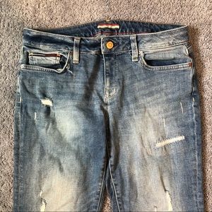 Tommy Hilfiger women’s relaxed fit jeans